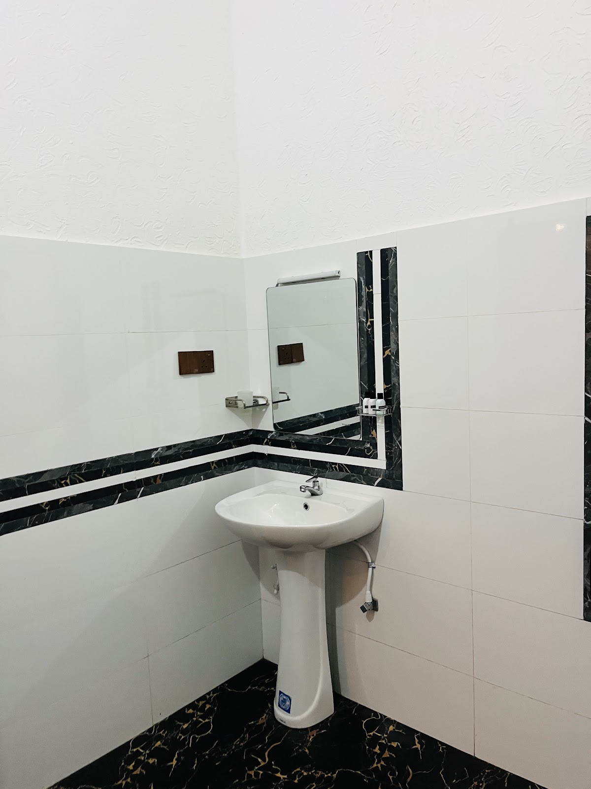 Family Room with Balcony - bathroom