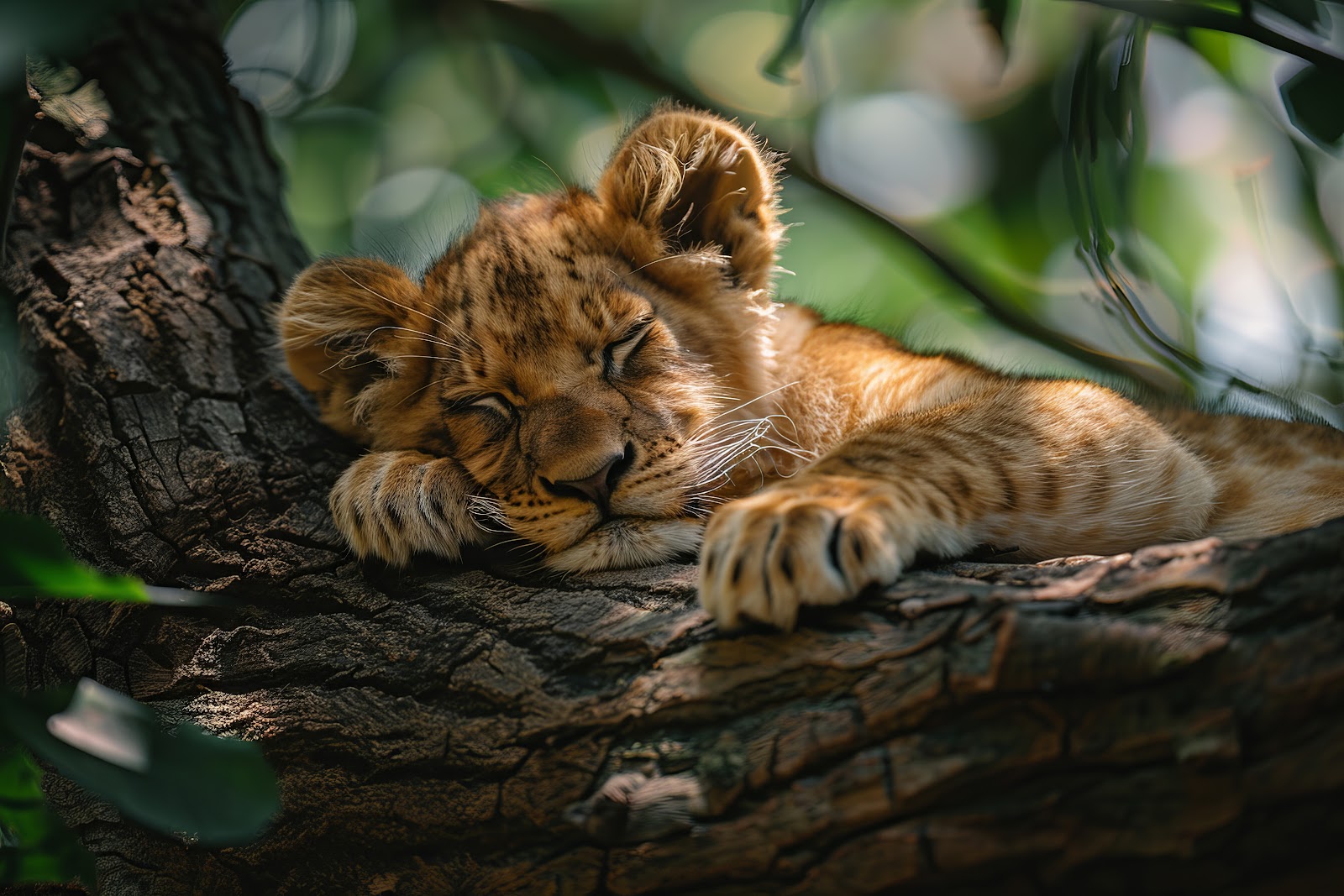 Lion Cub Wallpaper