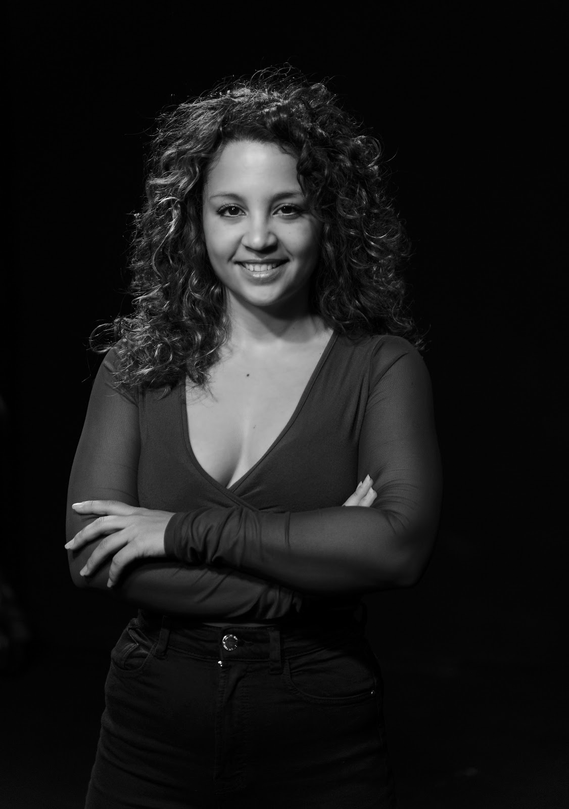 Mónica Pinal, realizadora audiovisual de Claro de Luna Visual