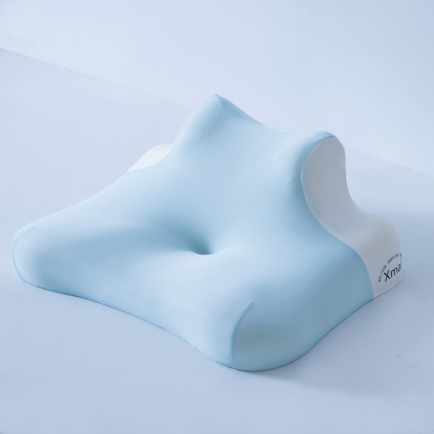 Bauchschläfer-Kissen aus Memory-Foam, Wolkenform
