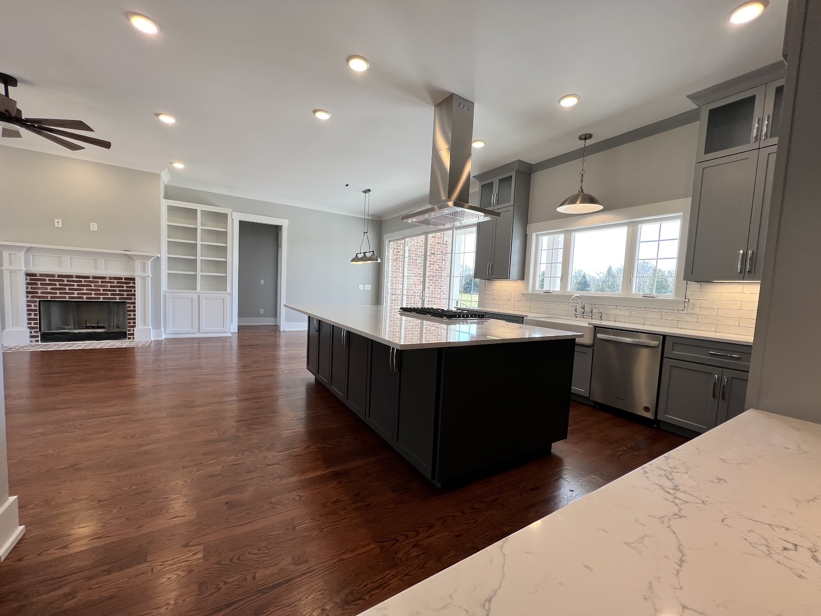 Craftman Home: Residential Construction in Rural & Scenic Regions (project photo 13)