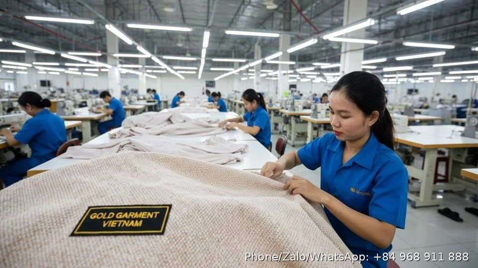 Garment Manufacturing Vietnam - Gold Garment Vietnam