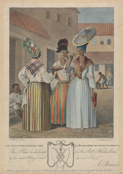 The West India Flower Girl