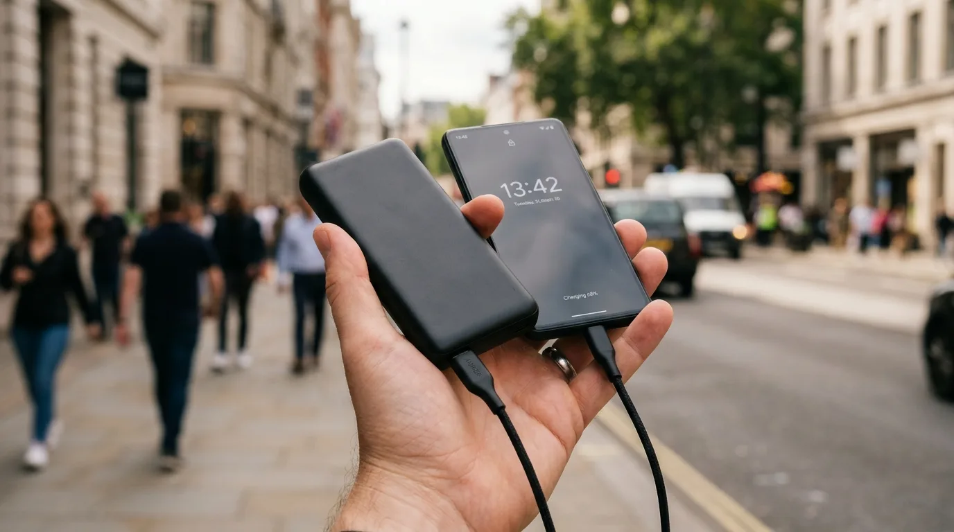 Power Bank 20000mAh Terbaik untuk HP dan Laptop Murah dengan Fast Charging