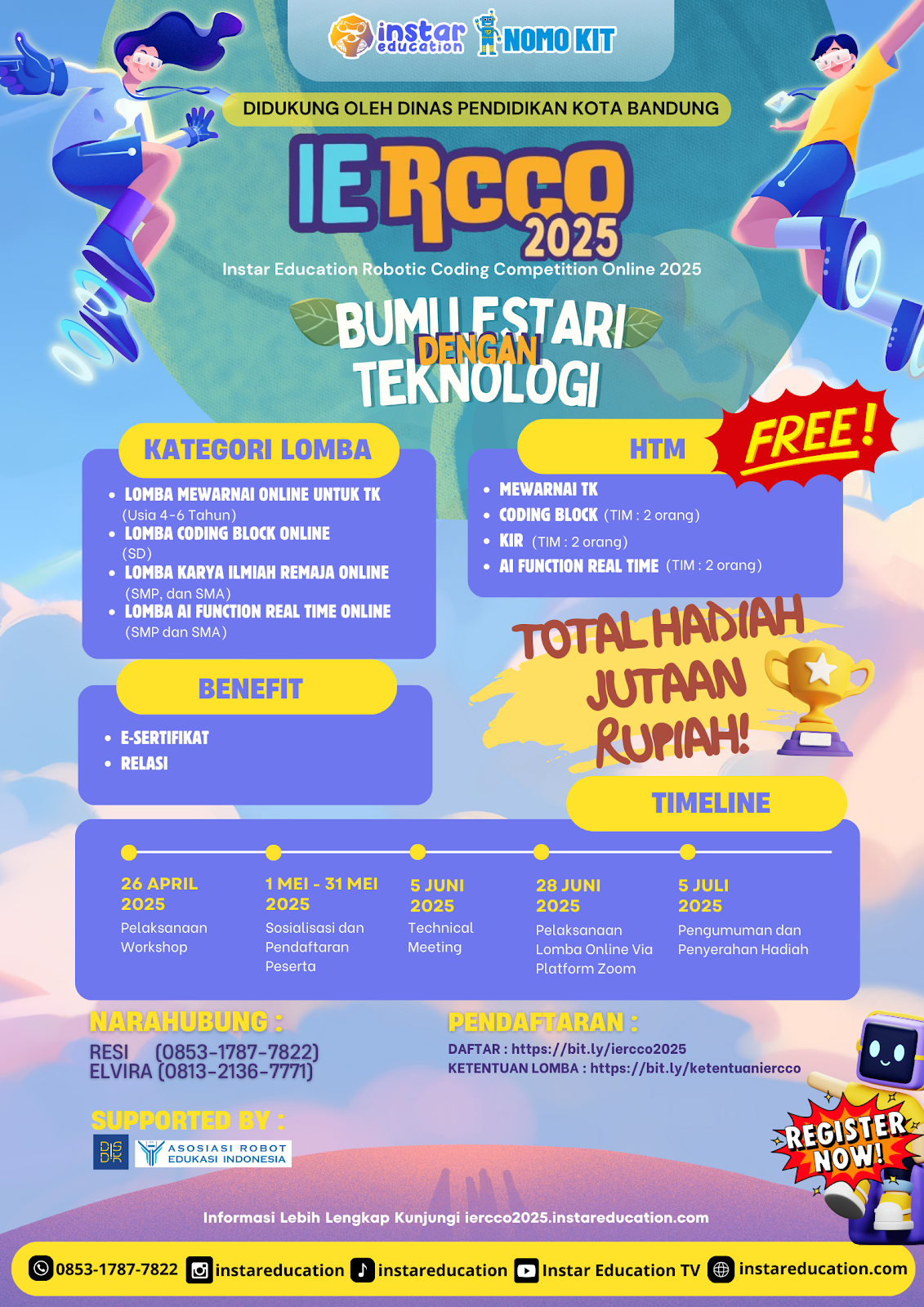 Flyer Lomba 10