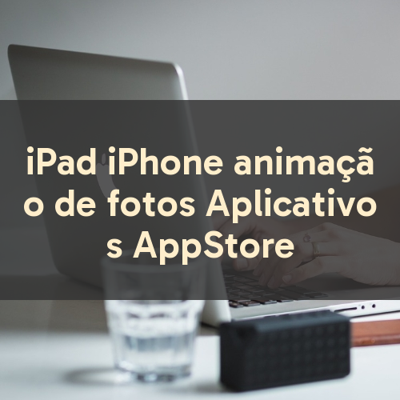 animação de fotos miniatura