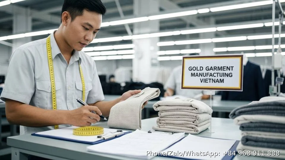Garment Manufacturing Vietnam - Gold Garment Vietnam