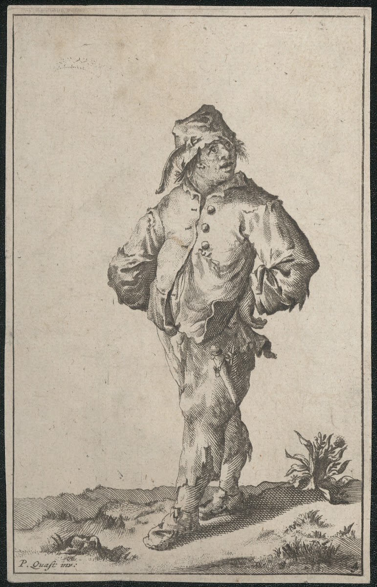 Bedelaar 1615 1647