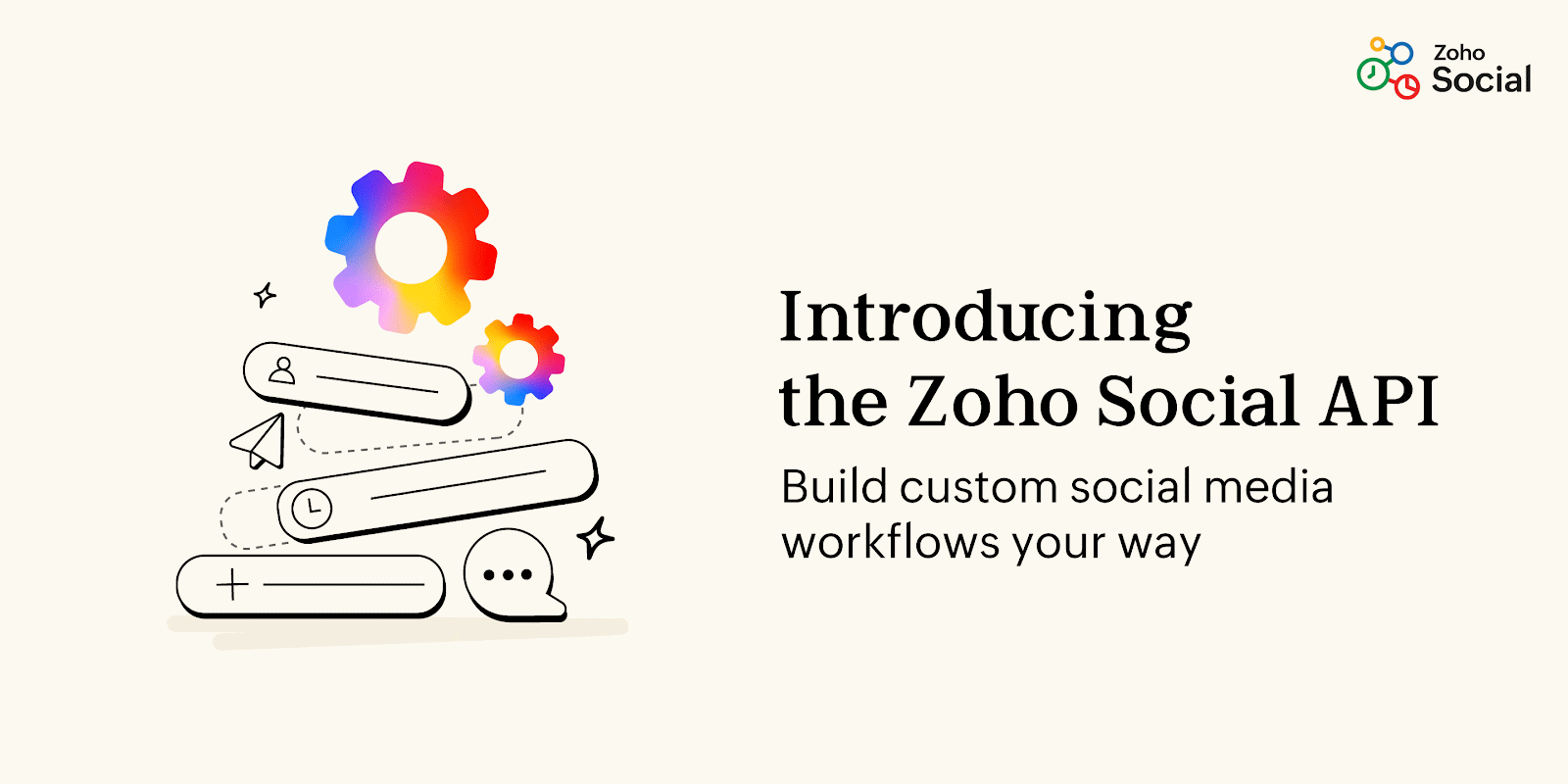 Zoho Social API for Automated Social Publishing