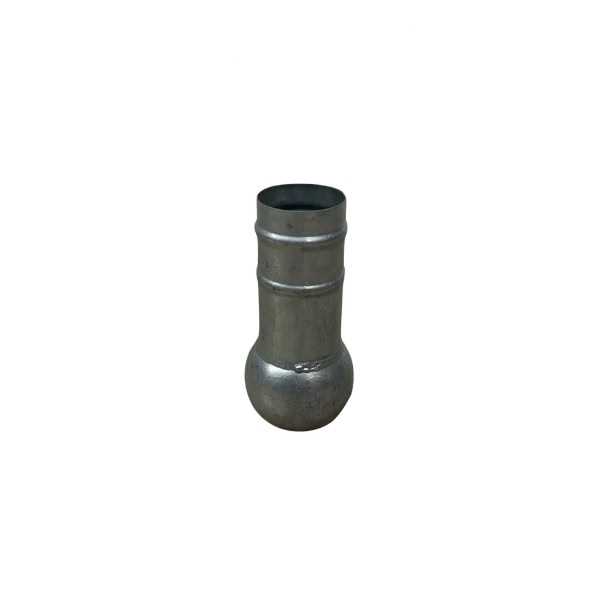 SEMIGIUNTO SFER. ZINC. 80 M P/GOMMA