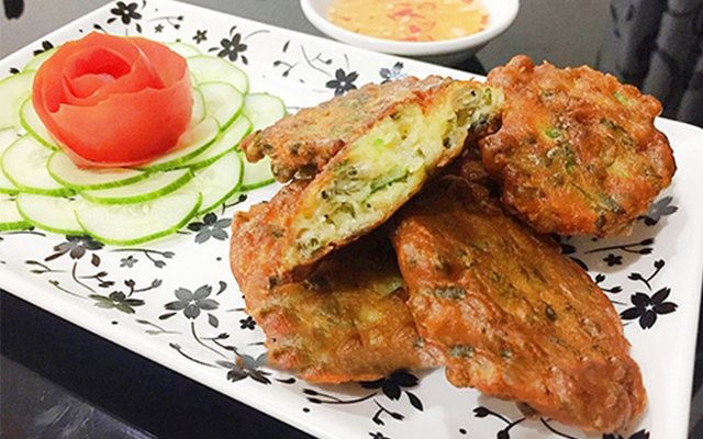 Bánh Hến Chiên