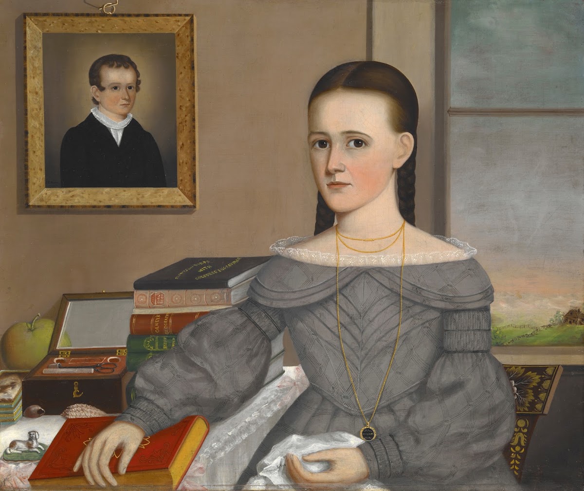 Portrait Of Marie Jane Andrew