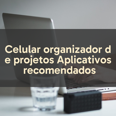 organizador de projetos miniatura