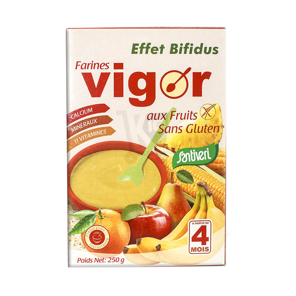 FARINE VIGOR FRUIT SANS GLUTEN 4MOIS