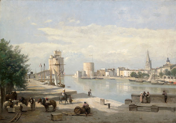 The Harbor of LaRochelle 1851