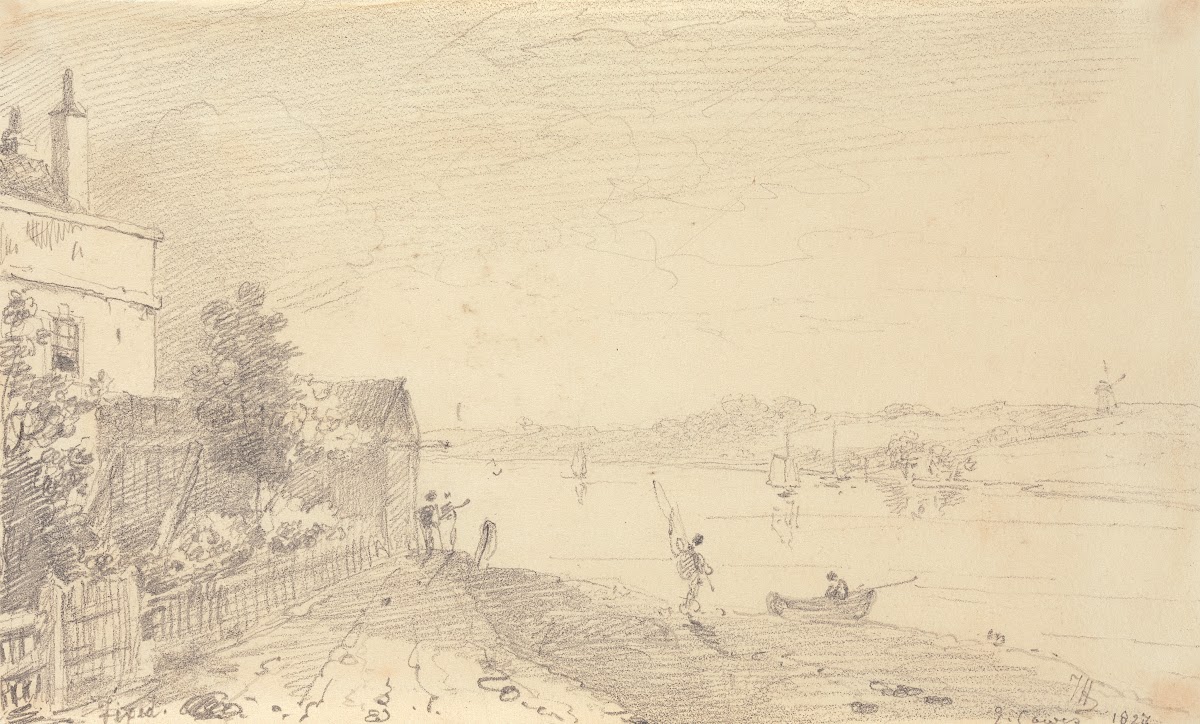 East Cowes Isle of Wight 1827