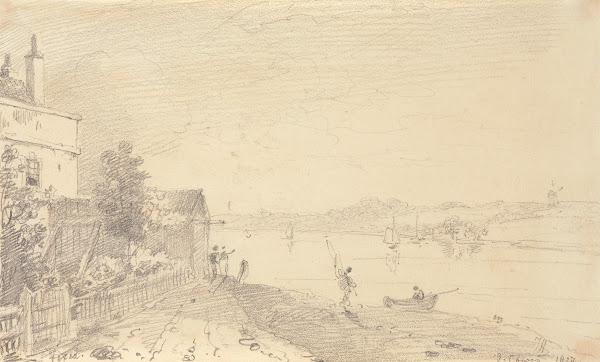 East Cowes Isle of Wight 1827
