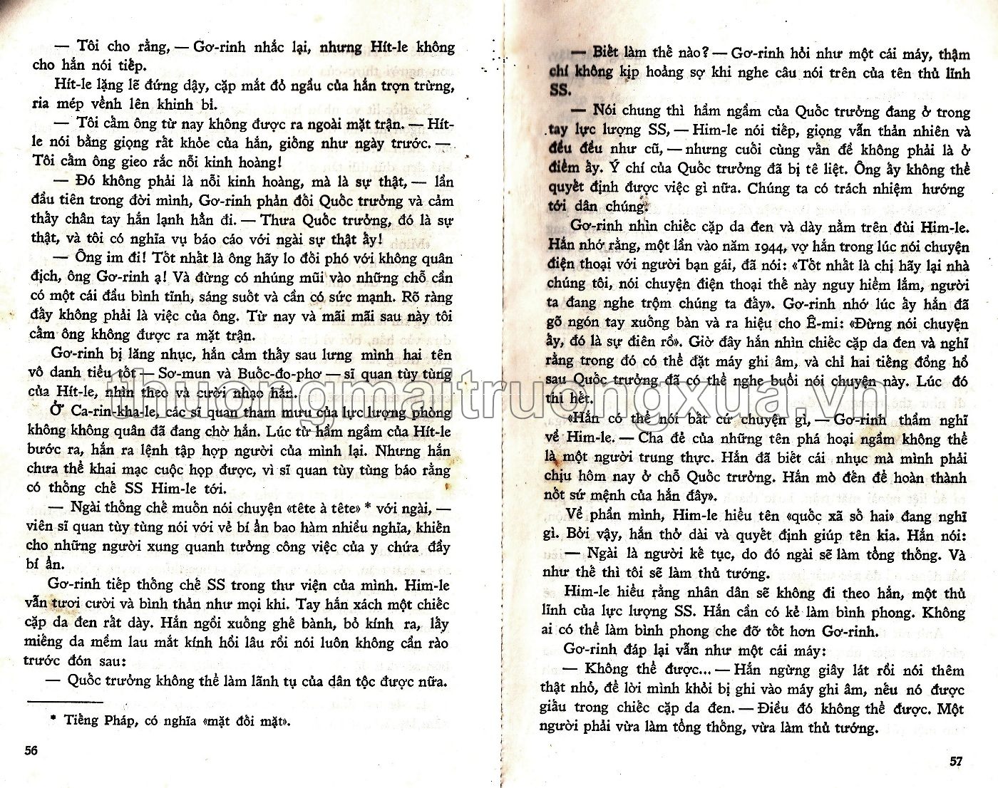 17 khoảnh khắc mùa xuân (1979) - Trang 34