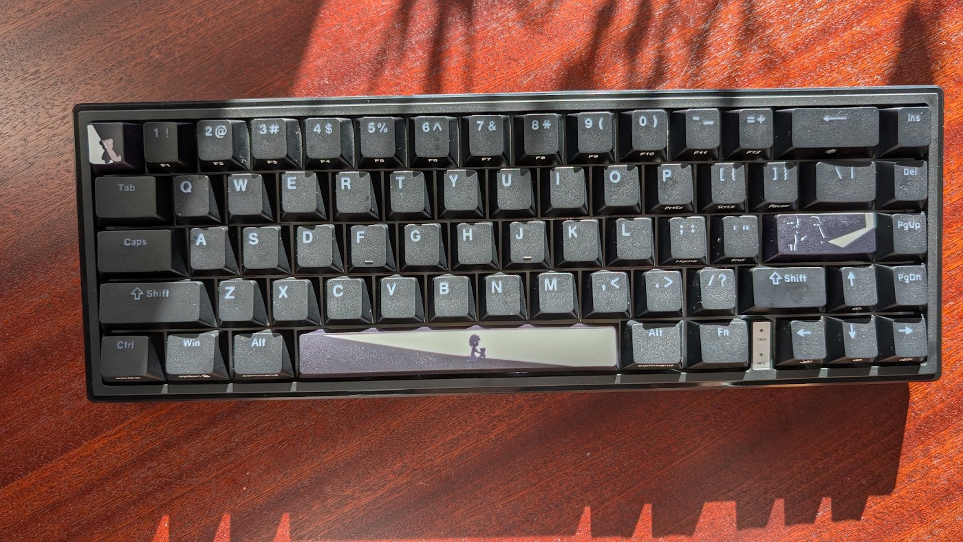 Womier VK66, Womier stock, photo 2