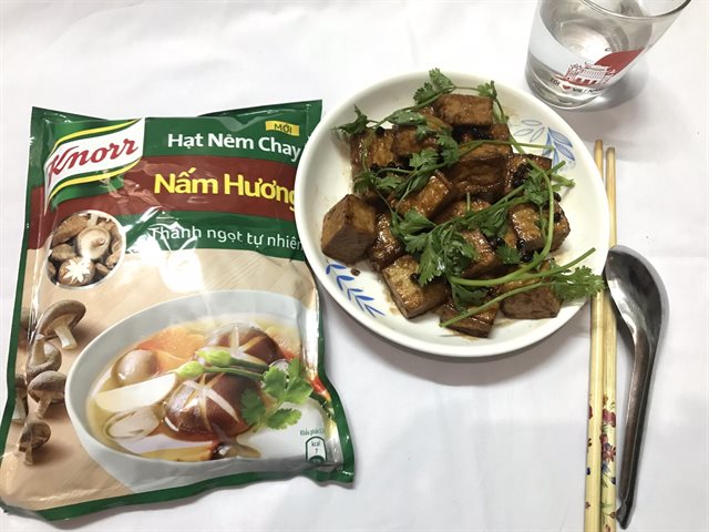 Đậu Hũ Rim Tiêu