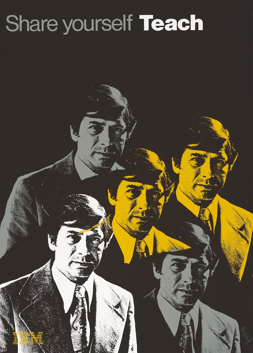 IBM share yourself teach 1975