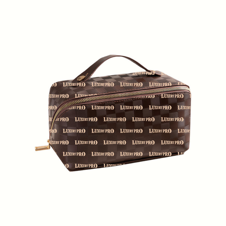 Pleated Pillow Makeup Bag