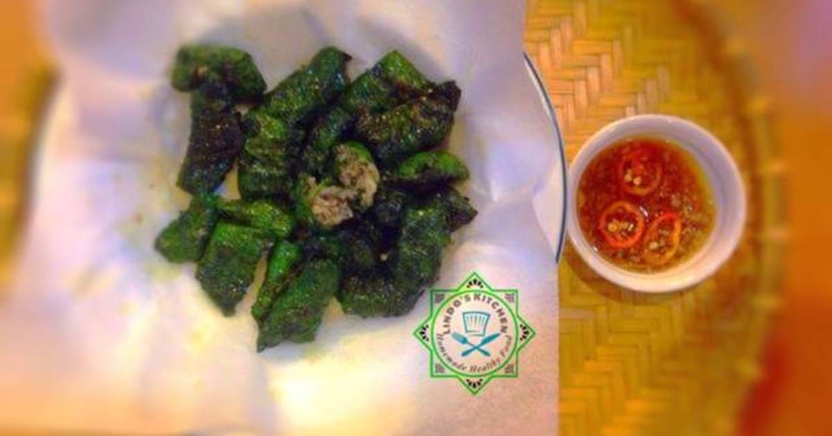 Chả ốc lá lốt