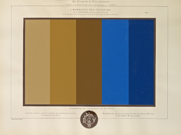 Lharmonie des couleurs  Pl091 1880