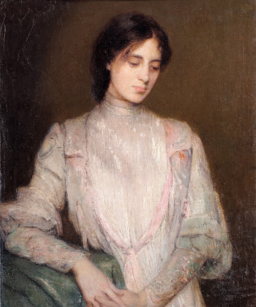 A Gentlewoman ca 1905