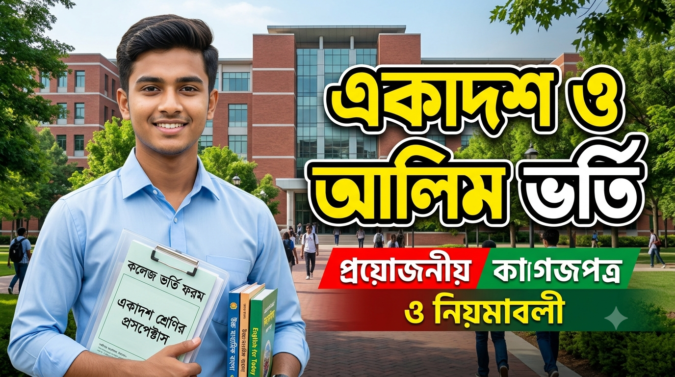 একাদশ শ্রেণি ও আলিম ভর্তির আগে যেসব বিষয় জেনে রাখা জরুরি