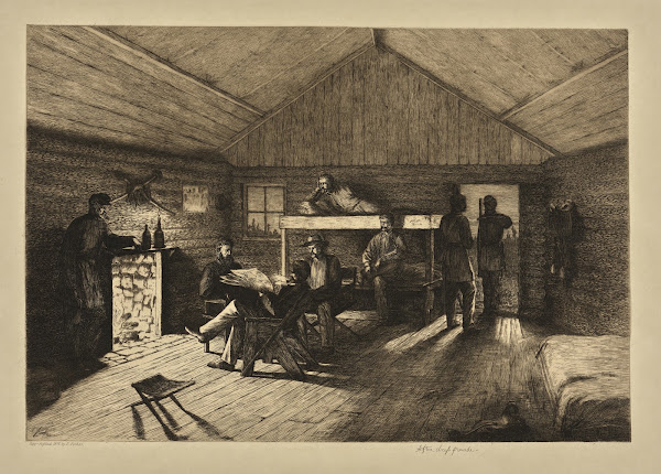 After dress parade 1876