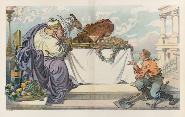 Dives and Lazarus 1910