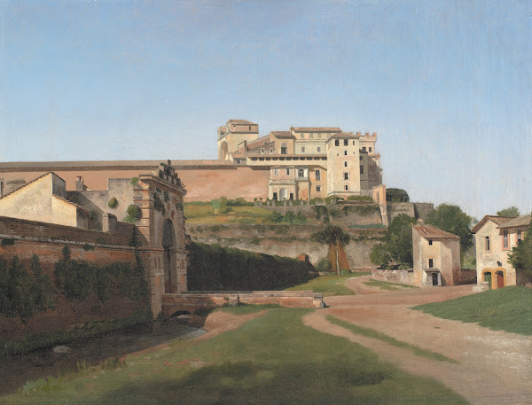 Porta Angelica and Part of the Vatican 1813