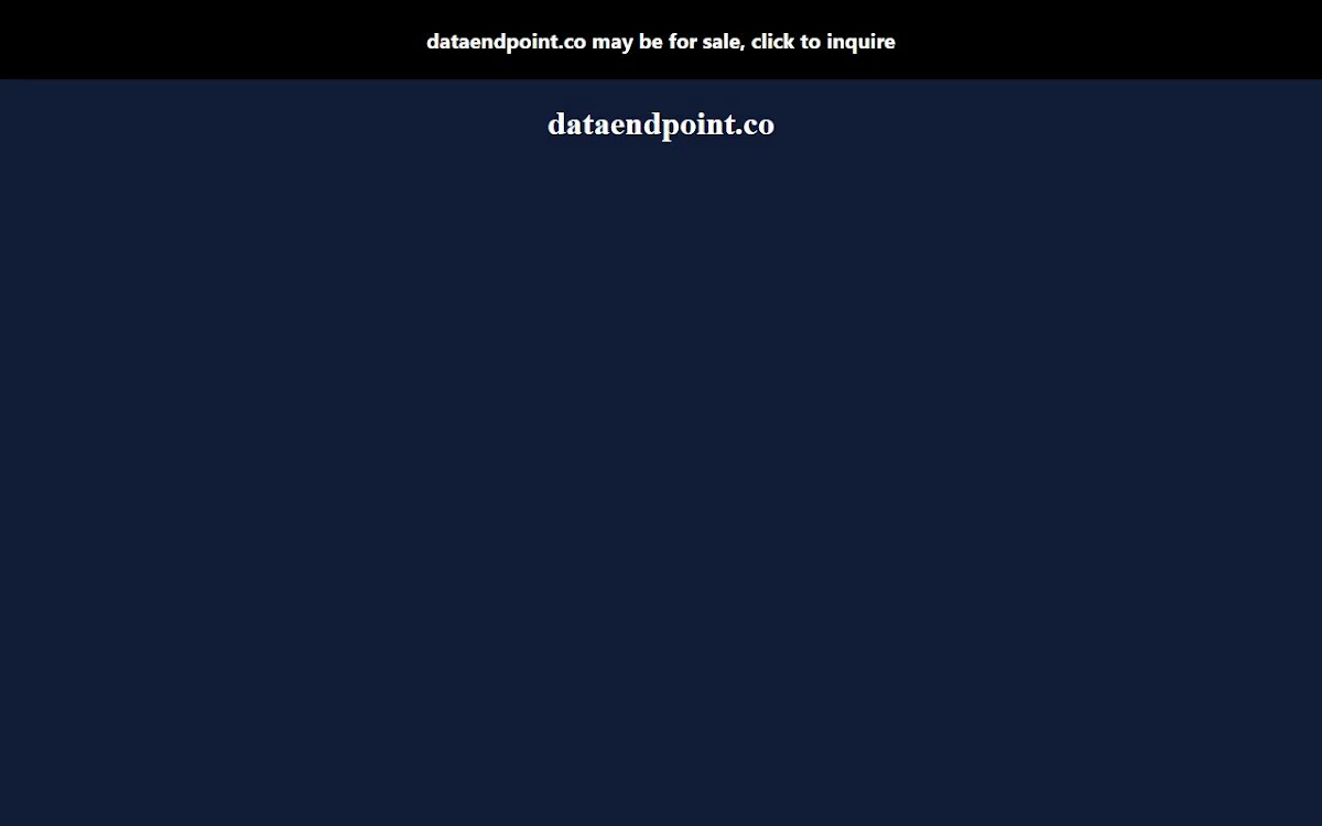 Captura de DataEndpoint.co
