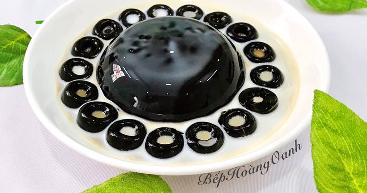 Sương Sáo Đường Đen Sữa Tươi