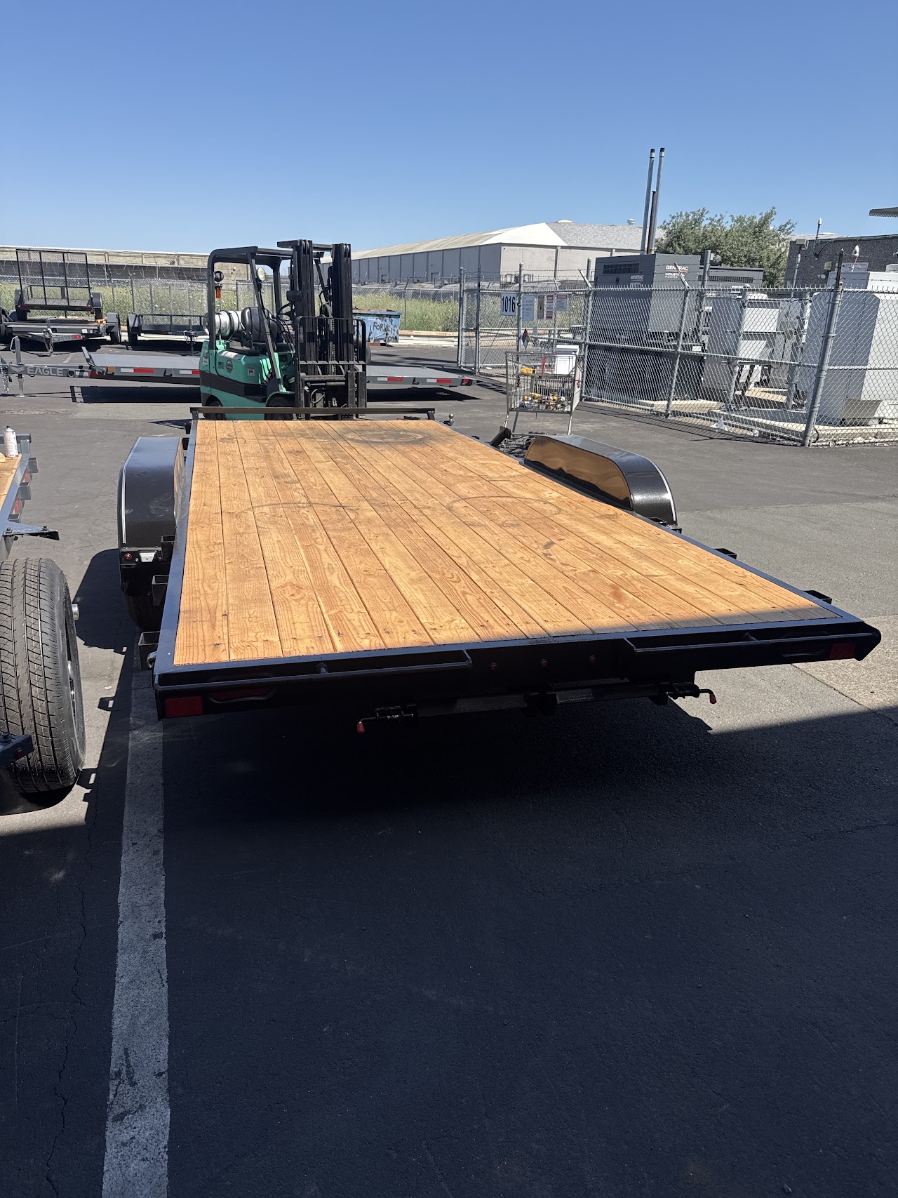 7K 5" Frame Equipment Flatbed