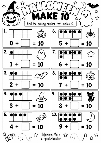 Halloween Make 10