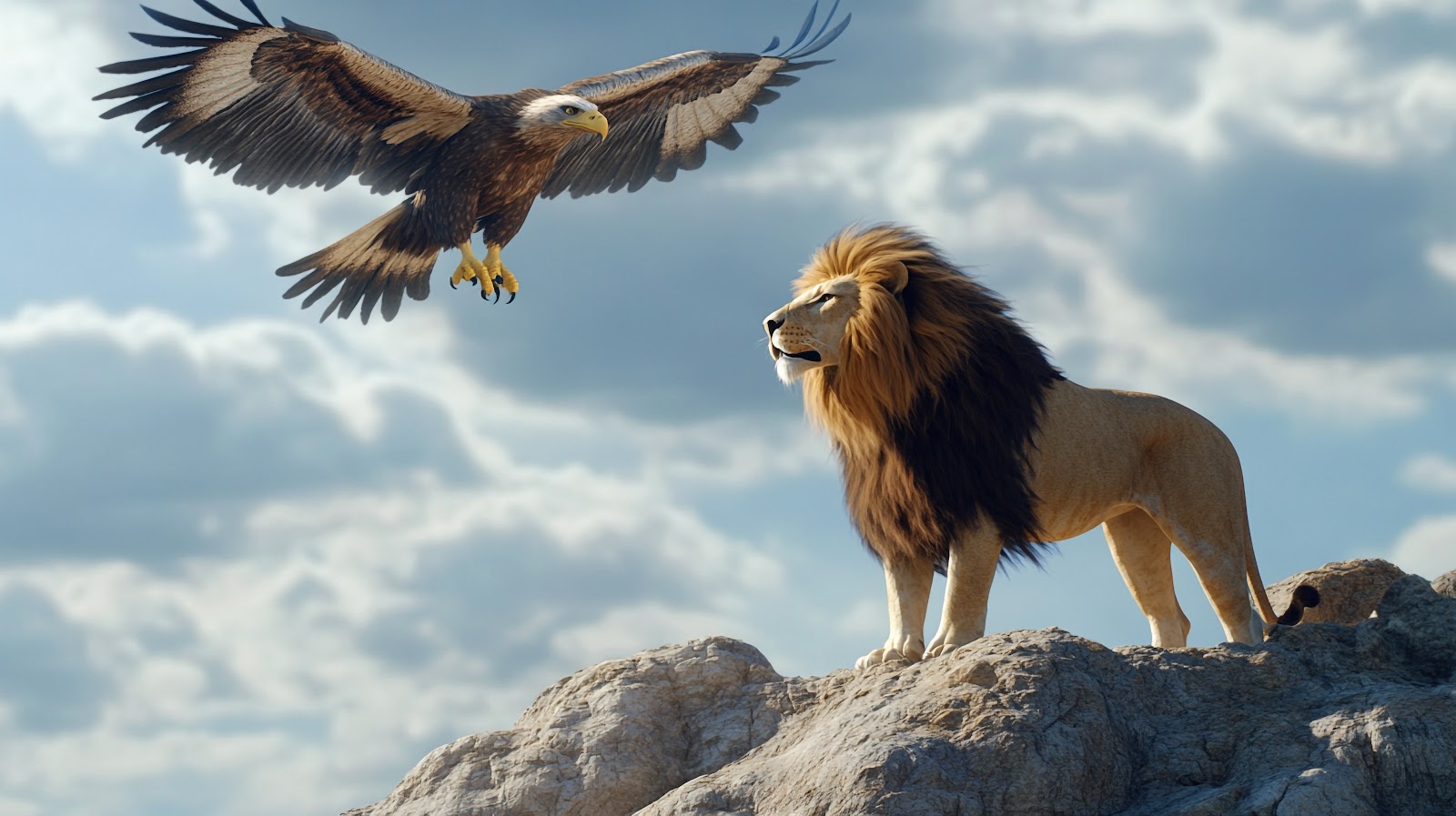 Eagle Lion Wallpaper
