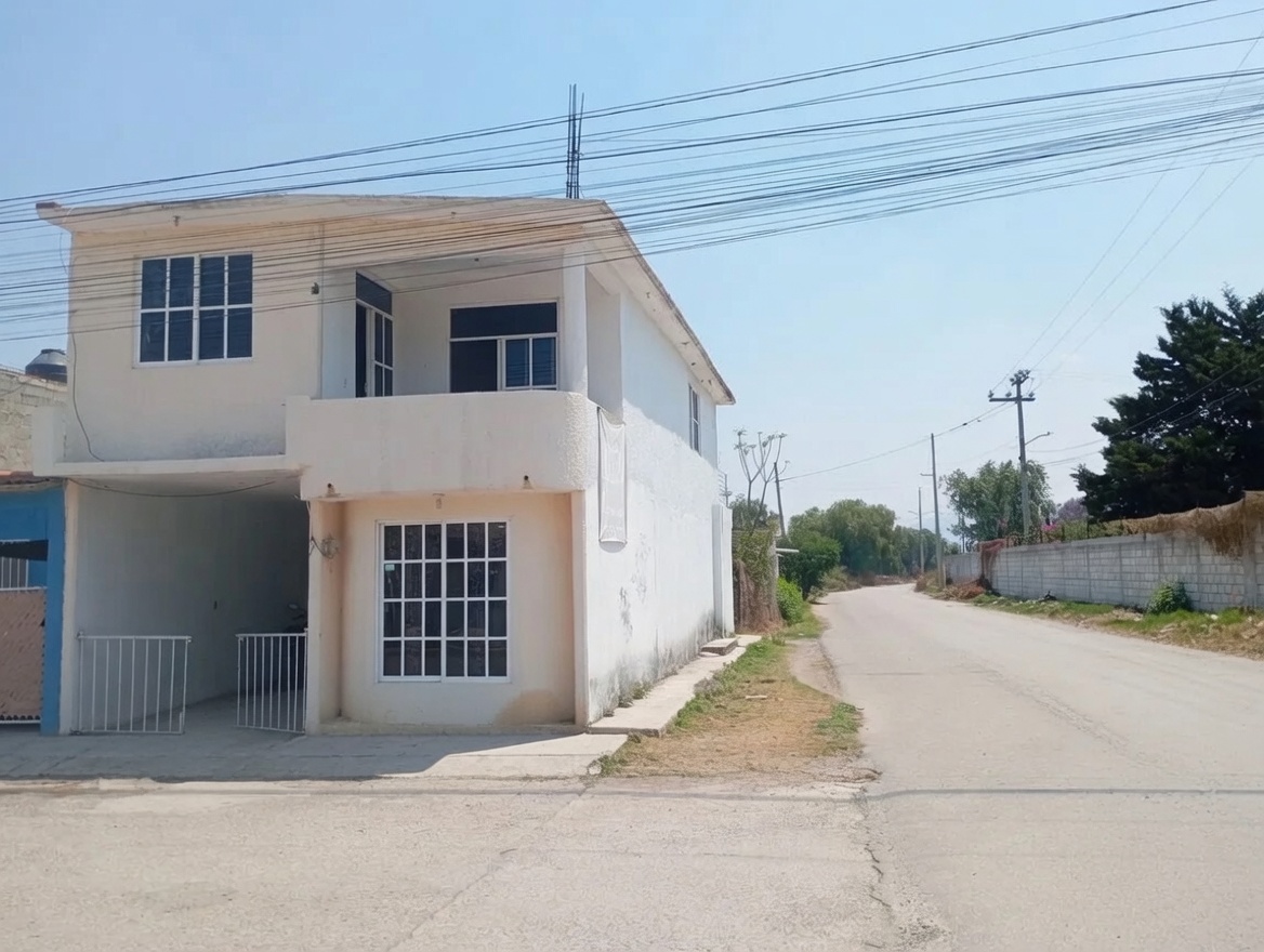 Venta de Casa en Atitalaquia Hidalgo de 184 m2 de Construccion en Esquina