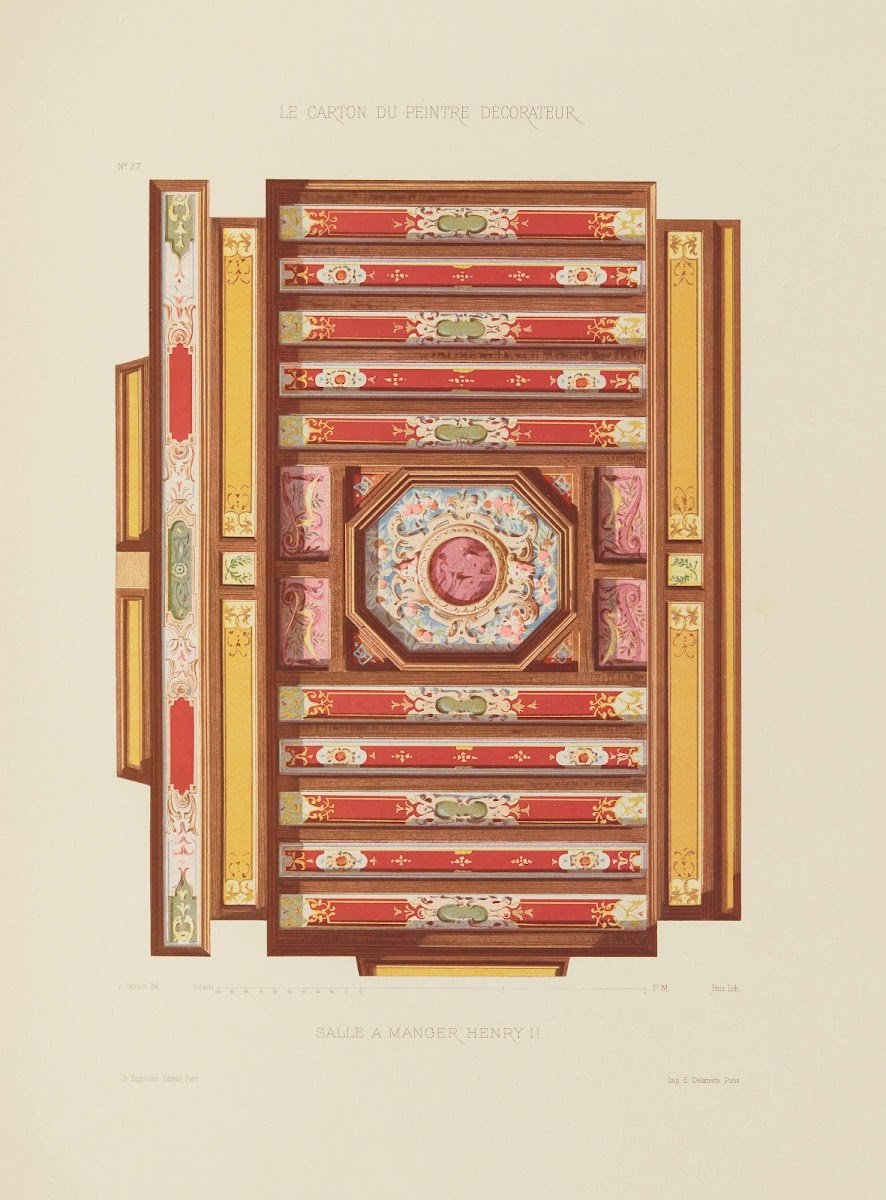Salle à manger Henri II 1910