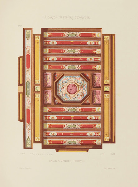 Salle à manger Henri II 1910