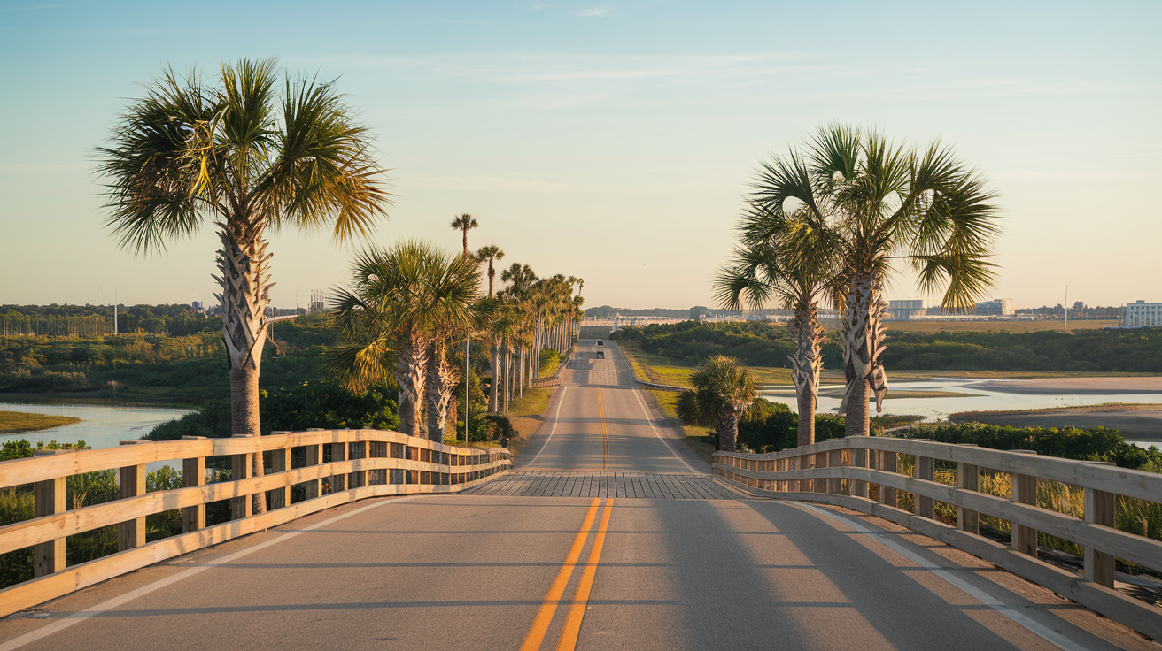 Distance from The Villages to Myrtle Beach: Travel Guide