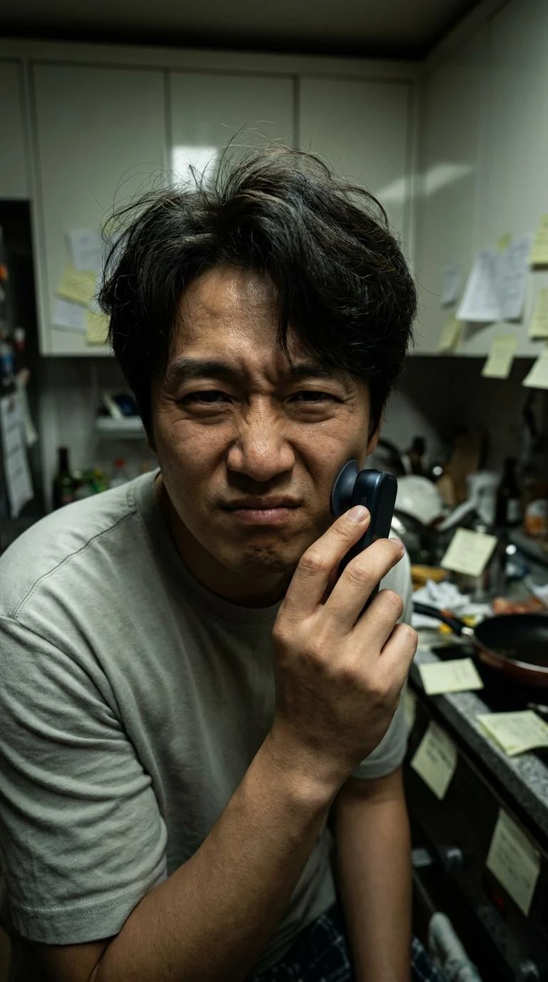 실제 사용 후기 씬 1