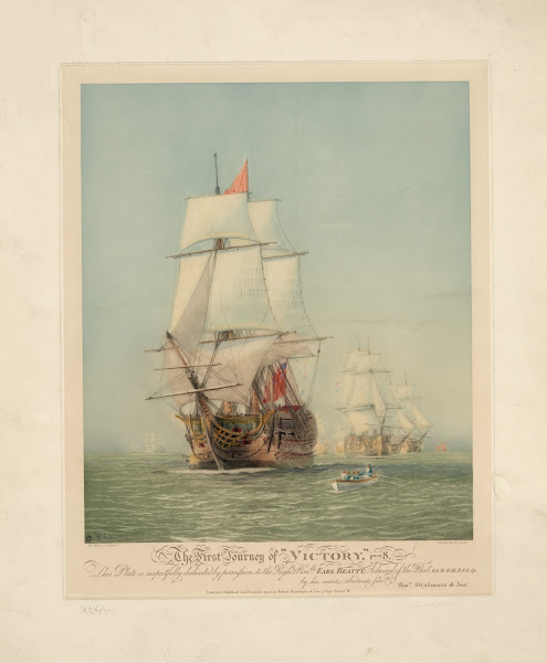 The first journey of Victory 1778 1922