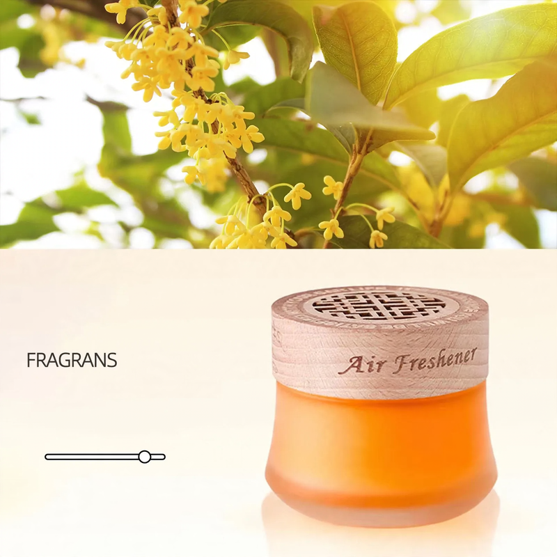 Autofreshener aus Glas mit Duftöl