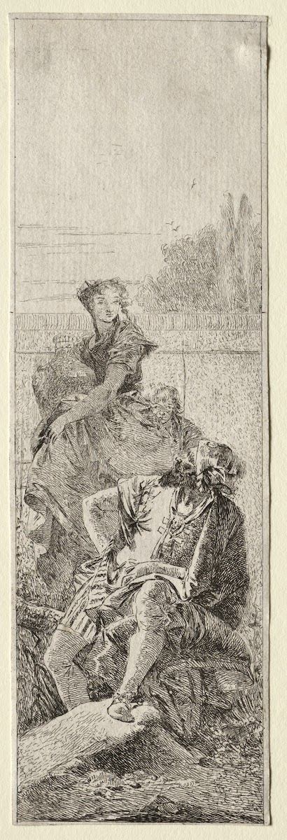 Two Peasants late 1700s