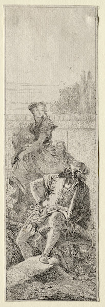 Two Peasants late 1700s
