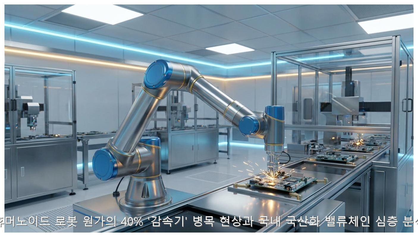 휴머노이드 로봇 감속기 국산화 밸류체인 분석 핵심 안내 및 분석 인포그래픽 (4)