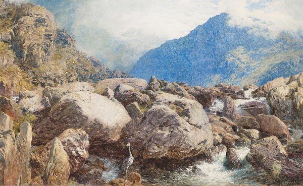 Tryfan Orwen falls Wales 1856 7