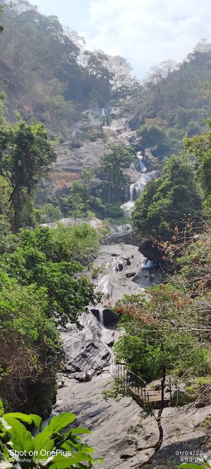 Siruvani Waterfalls